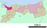 Yonago in Tottori Prefecture Ja